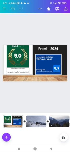 Locazione turistica VENTO del NORD Tirano